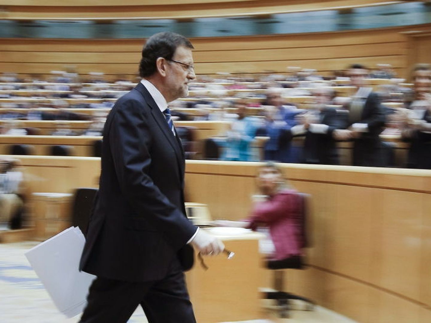 Rajoy comparece ante el pleno del congreso con el objeto de ofrecer su versión del caso bárcenas