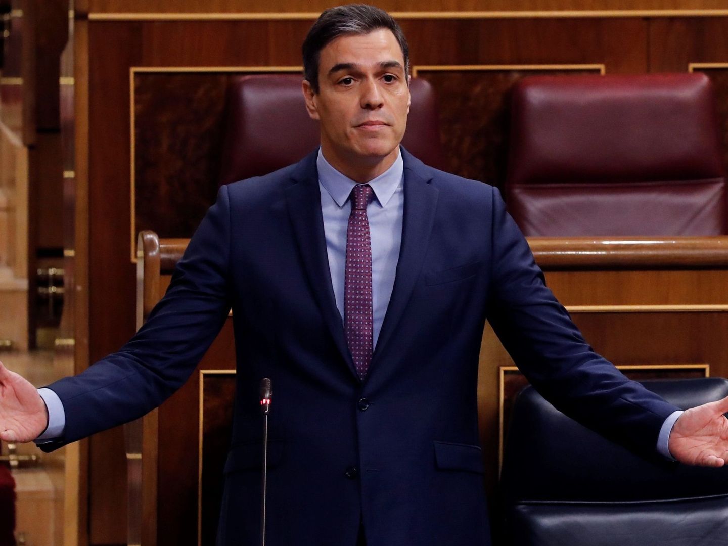 El presidente del Gobierno, Pedro Sánchez. (EFE)