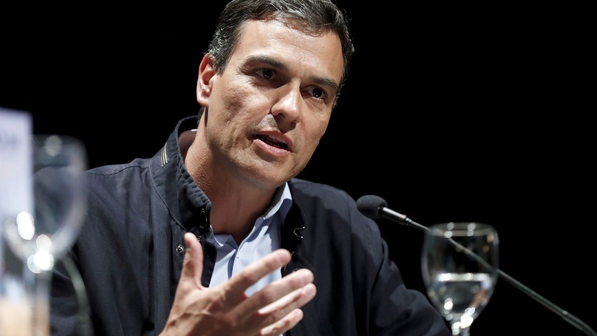 Sánchez avisa de que el PSOE puede ser tercera fuerza si gana Díaz las primarias