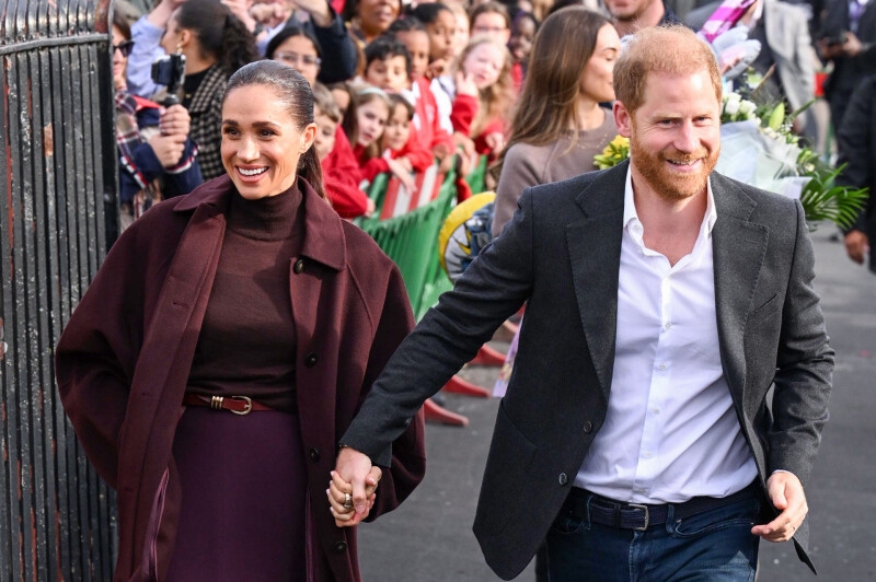 Foto de Meghan Markle y su disputa con un diseñador por una llamada al equipo de Kate Middleton
