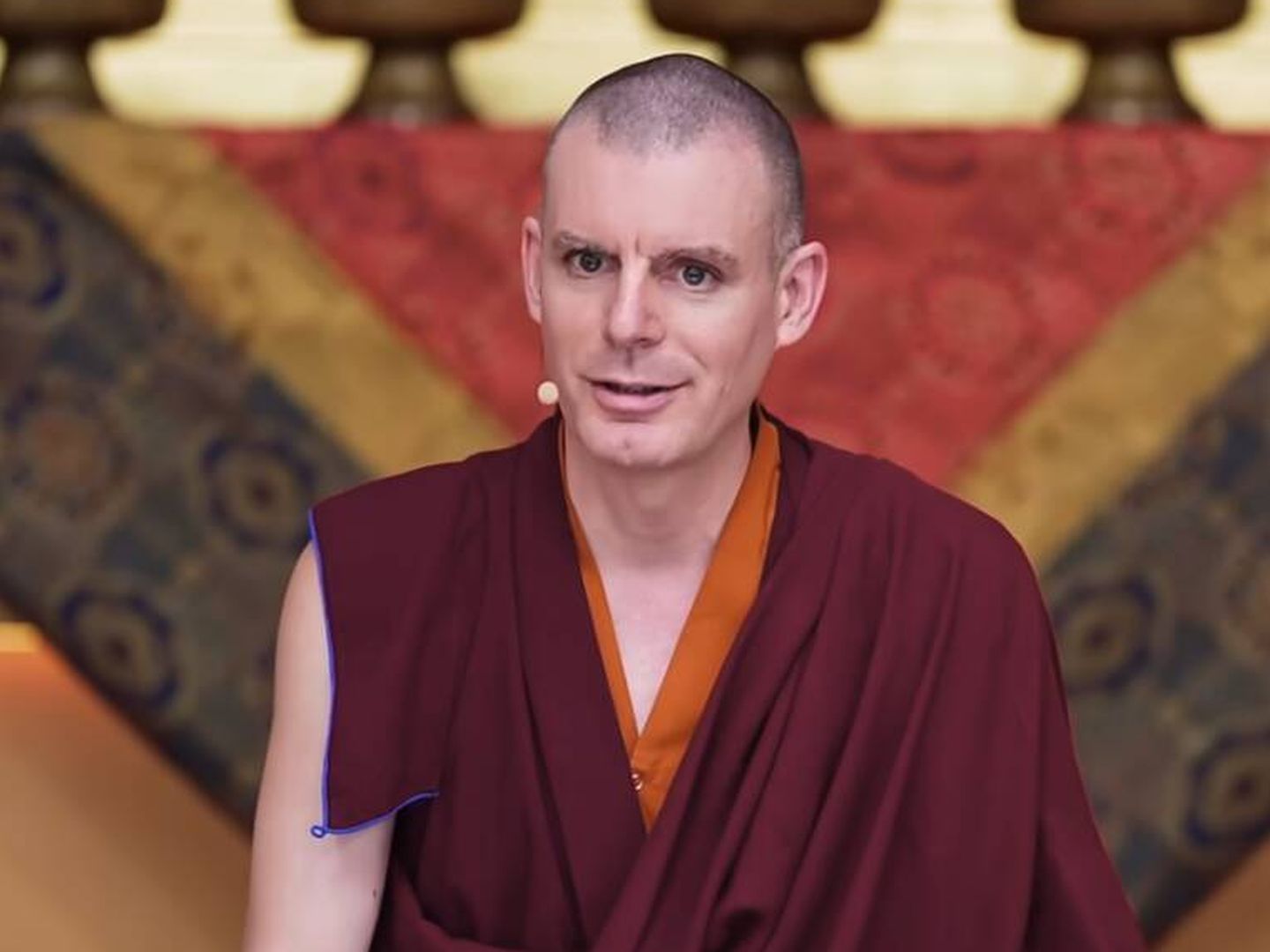 Lama Rinchen Gyaltsen, monje budista: 