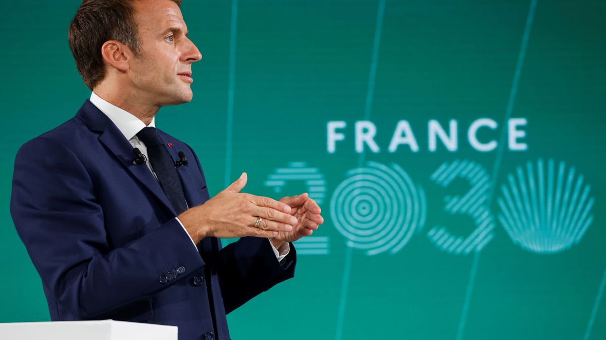 Macron anuncia inversiones de 30.000 M para reindustrializar Francia