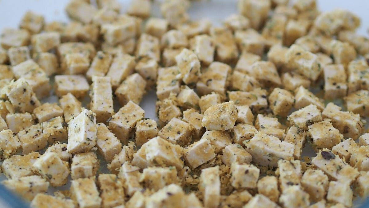 Tofu crujiente, el auténtico snack que no suma calorías