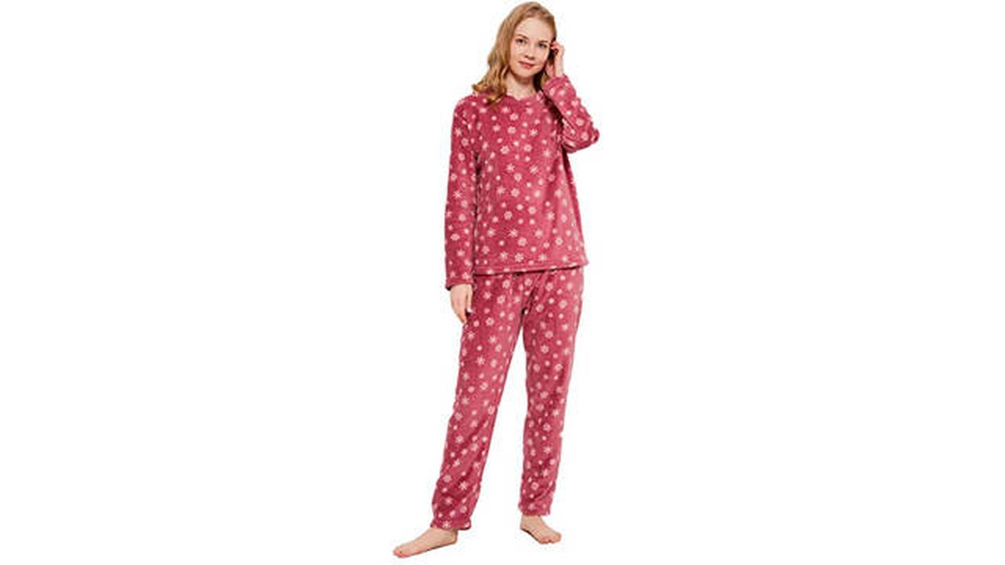 Pijama invierno mujer PimpamTex