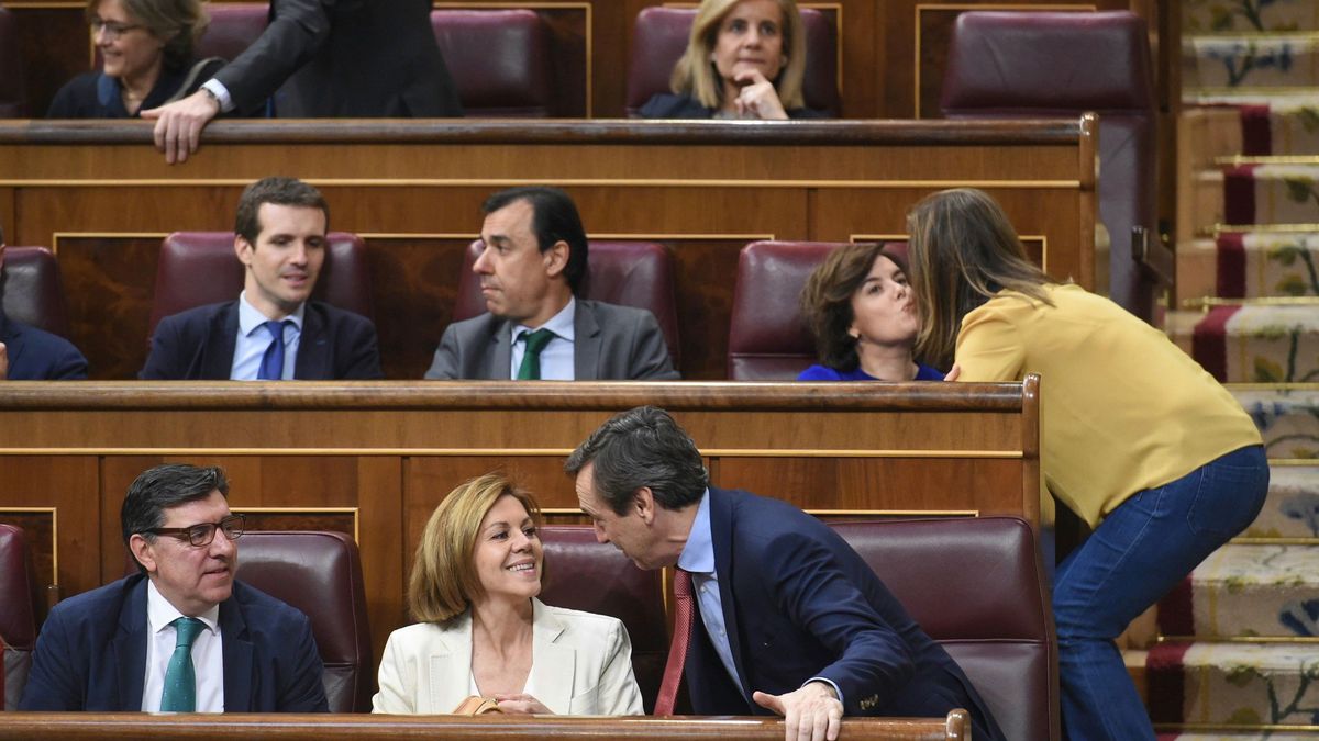 El debate a 7 para suceder a Rajoy, pendiente de la decisión de los principales candidatos