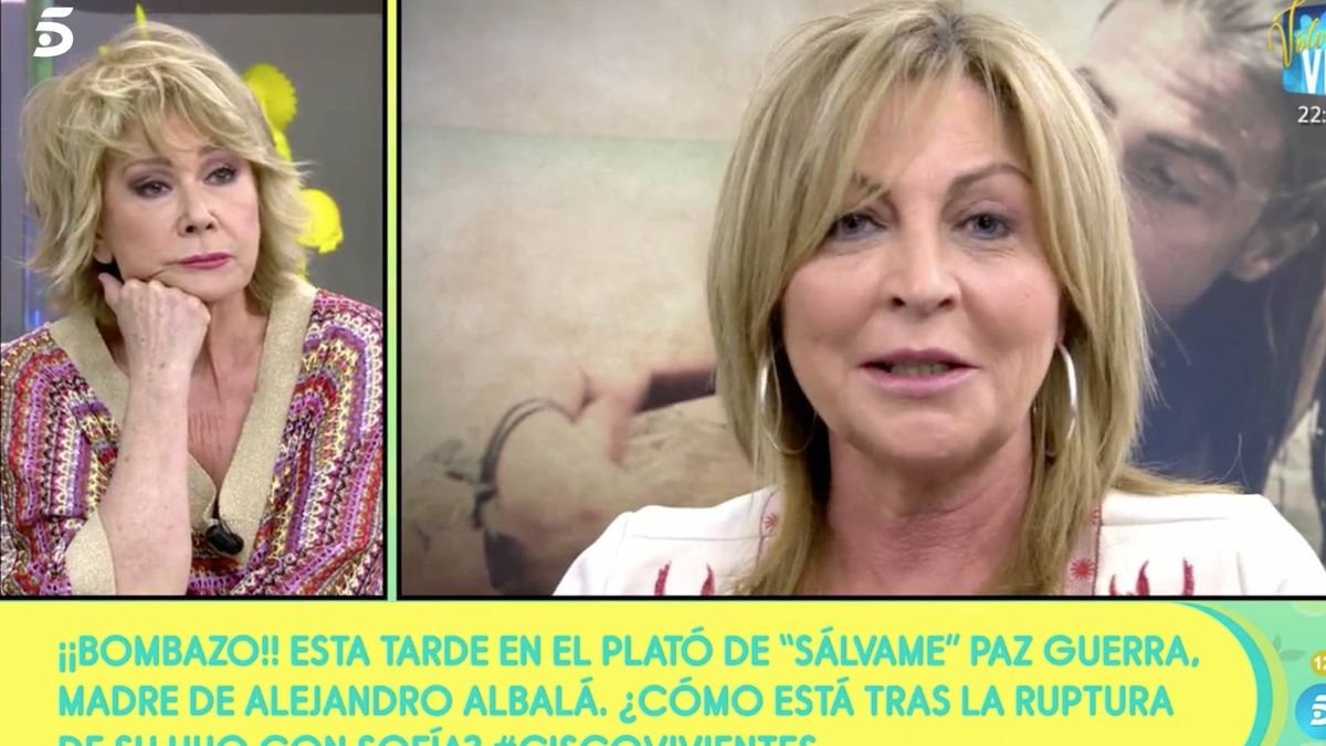 La madre de Alejandro Albalá prefiere a Sofía Suescun que a Isa Pantoja
