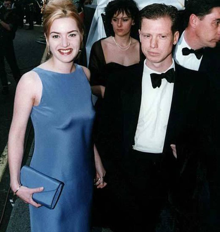 Kate Winslet y Stephen Tredre.