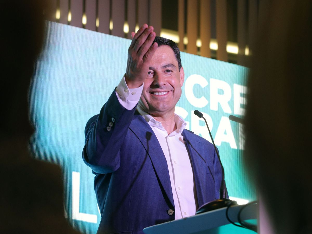 Foto: El presidente de la Junta, Juanma Moreno. (EFE/Pepe Torres)