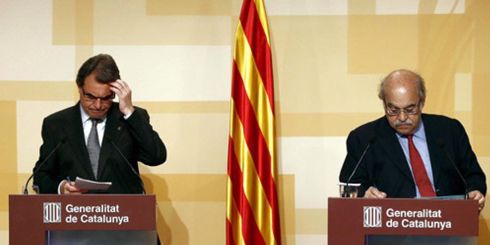 Foto: Cataluña prevé un agosto ‘tranquilo’ de tesorería, pero seguirá sin pagar los atrasos de julio