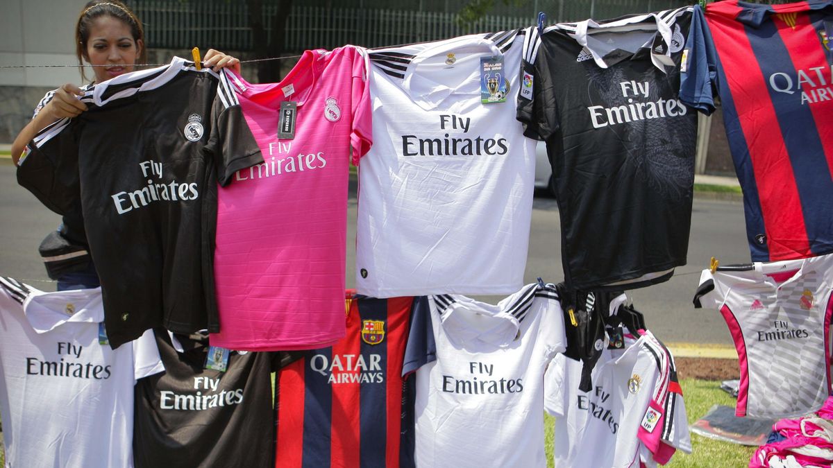 El ISIS castiga con 80 latigazos vestir la camiseta de equipos como Madrid o Barça