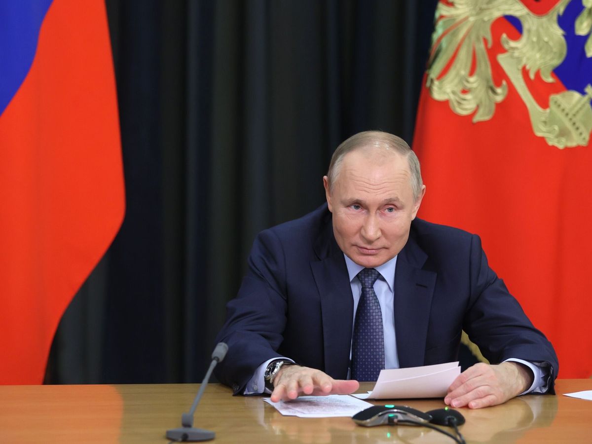 Foto: Vladimir Putin en una comparecencia reciente. (Reuters/Metzel)