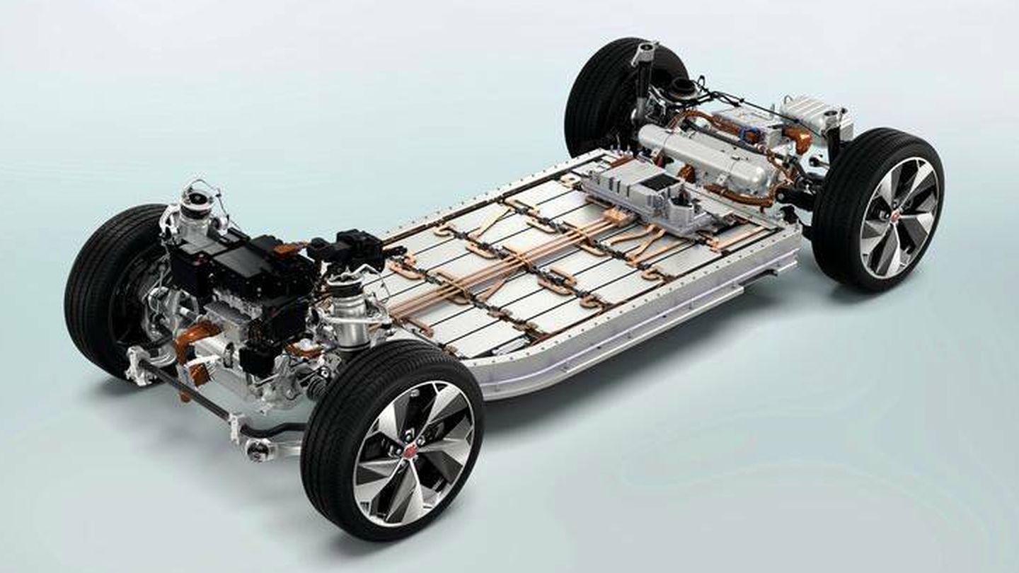 La capacidad de la batería del Jaguar I-Pace es de 90 kWh.