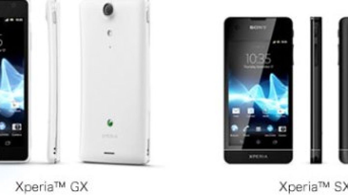 Xperia GX, el 'monstruo' de Sony para competir con el Galaxy S3 de Samsung