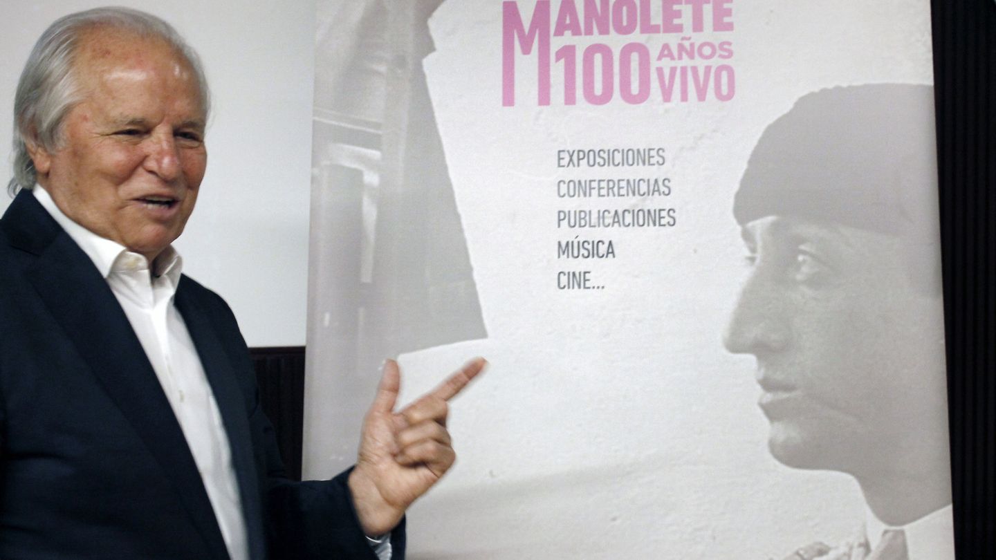 Manuel Benítez, en un acto público en 2017. (EFE)