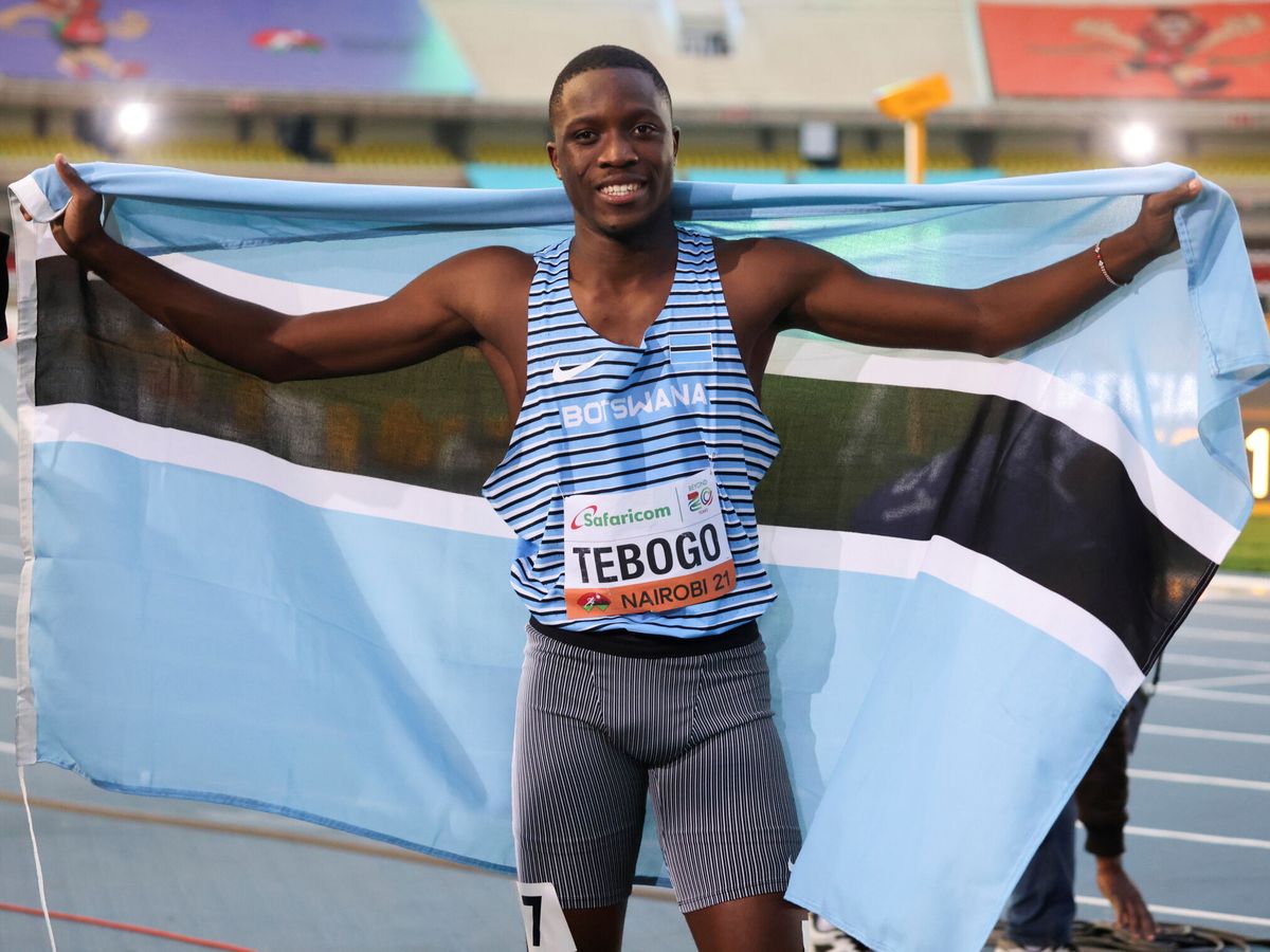 Foto: Tebogo, el nuevo Usain Bolt ya está aquí. (Reuters/Baz Ratner)