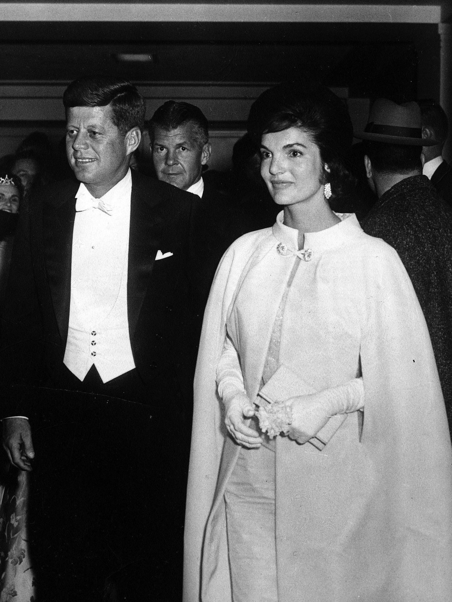 Jackie y John F. Kennedy. (Cordon Press)