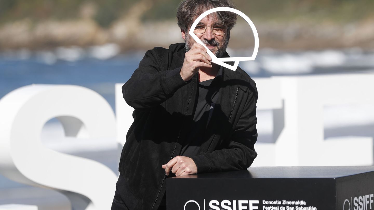 Jordi Évole posa durante la presentación del polémico documental 'No me llame Ternera'. (EFE/Juan Herrero) 