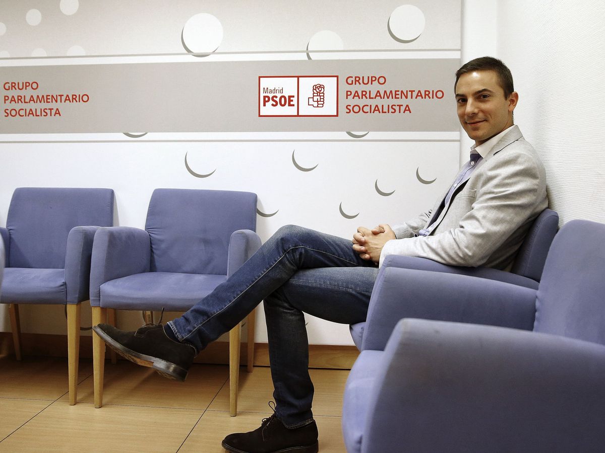 Foto: El candidato a presidir el PSOE-M, Juan Lobato. (EFE)