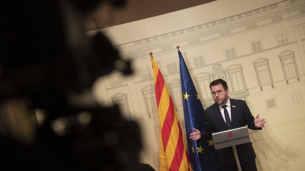 Aragonès retoma la agenda internacional para evitar que Puigdemont se la arrebate