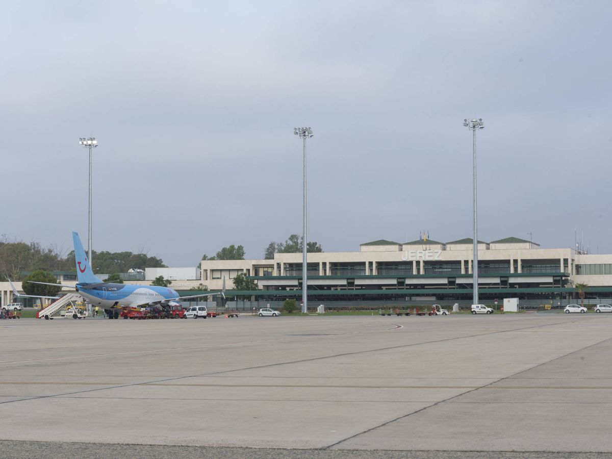 Foto: Terminal del aeropuerto de Jerez. (Aena)