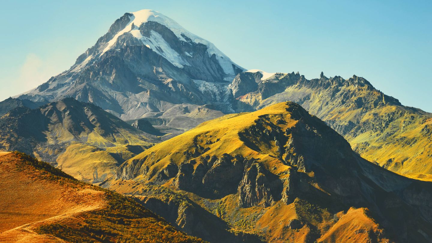 Montañas del Cáucaso.