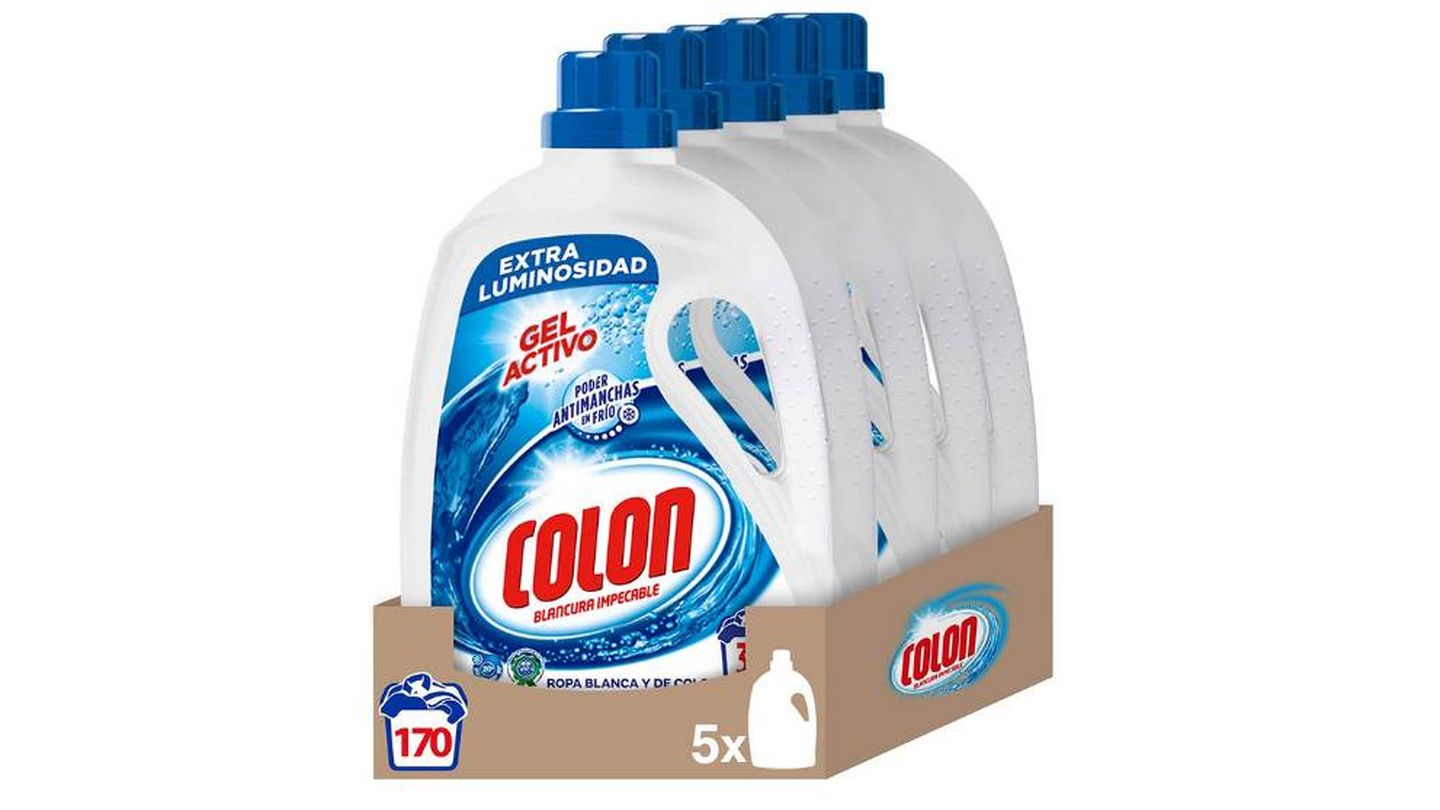 Detergente concentrado para la ropa Colon