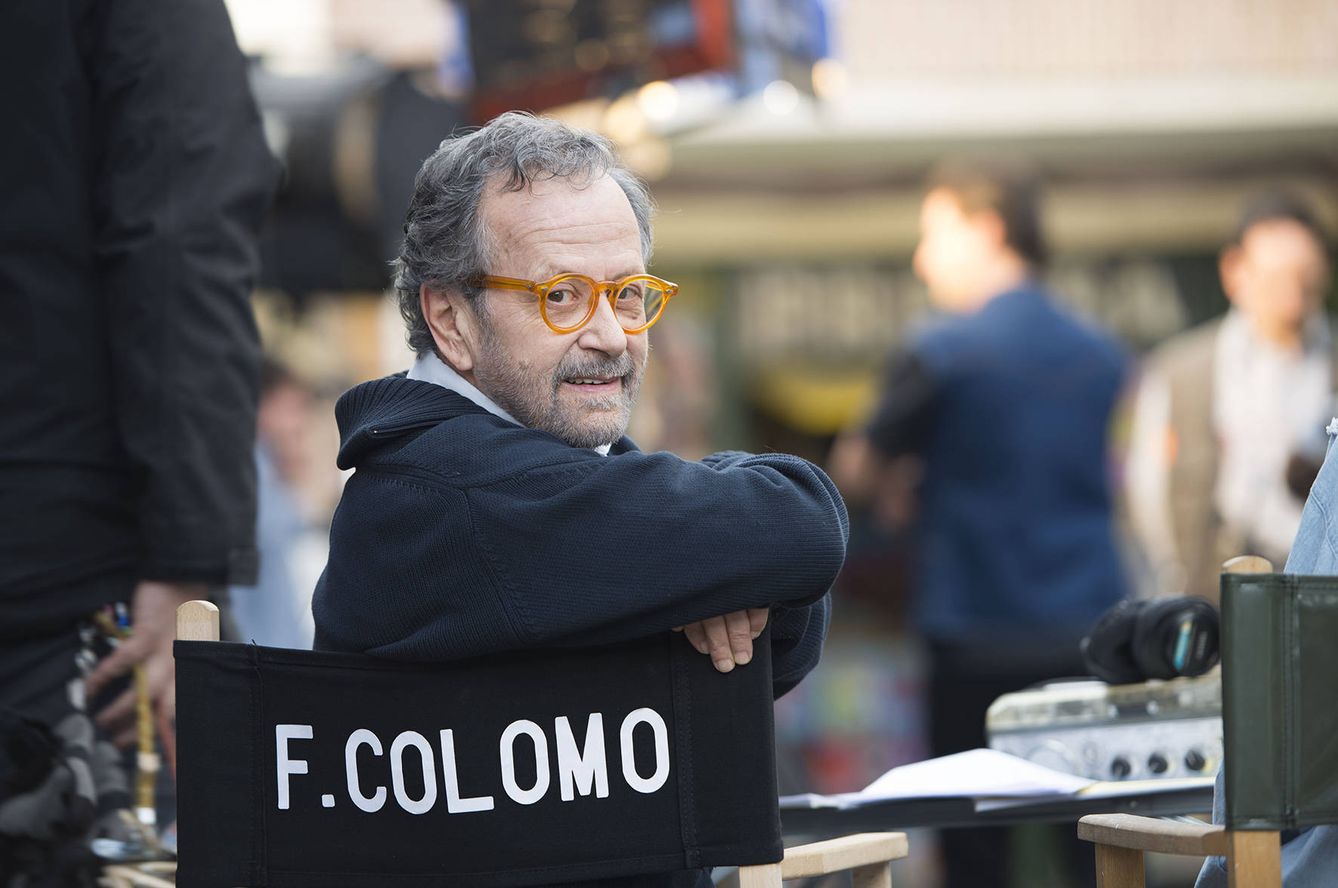 El director Fernando Colomo. (TVE)     