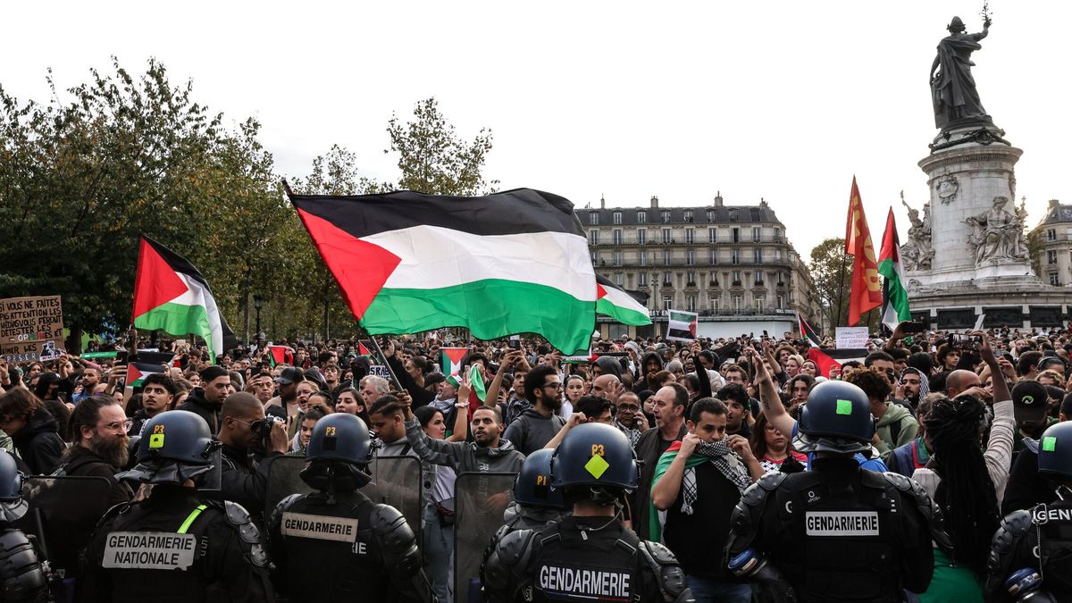 Europa y su pecado original: el dilema detrás de la prohibición de marchas pro-Palestina