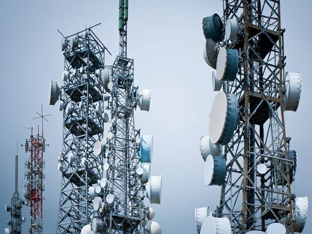 Foto: Infraestructuras de telecomunicaciones
