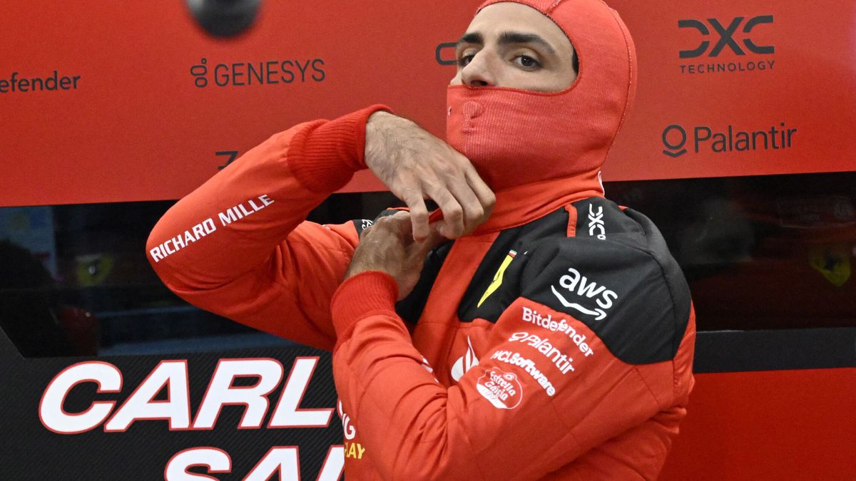 Carlos Sainz mete la cuchara en el plato de Spa, mientras que Alonso espera las sobras