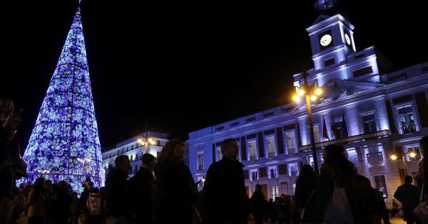 Foto: LA PUERTA DEL SOL DE MADRID. (EFE)