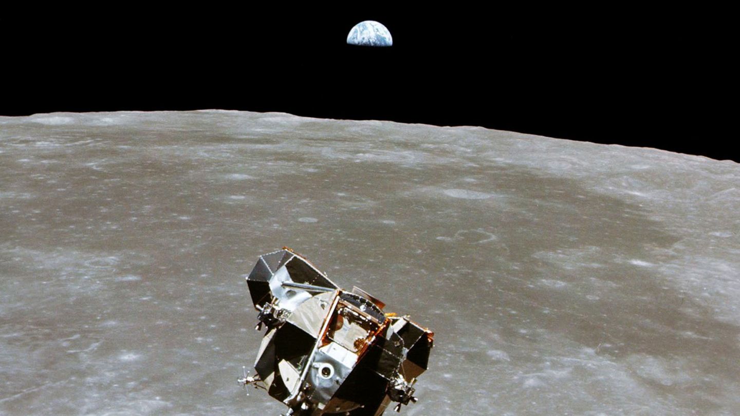 El módulo espacial del Apolo 11. (Reuters)