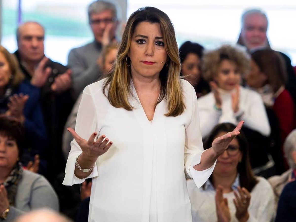Foto: La secretaria general del PSOE de Andalucía, Susana Díaz. (EFE)