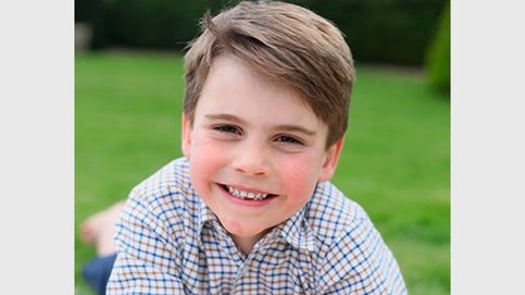 La foto de un sonriente príncipe Louis en su sexto cumpleaños tomada por Kate Middleton 