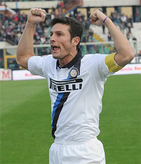 Foto: Javier Zanetti: "La rotura del tendón de Aquiles no va a acabar con mi carrera"