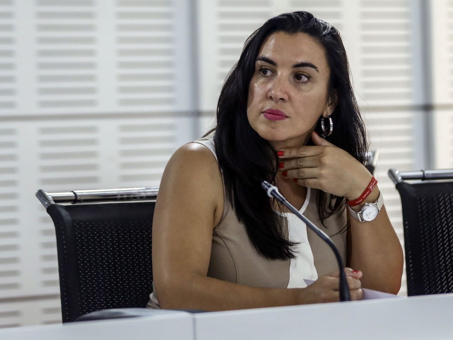 La eurodiputada socialista Mónica Silvana González. (EFE)