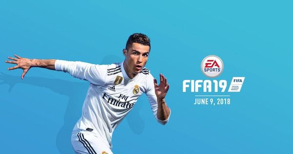 Foto: Cristiano Ronaldo, en las imágenes promocionales de FIFA 19 | EA Sports