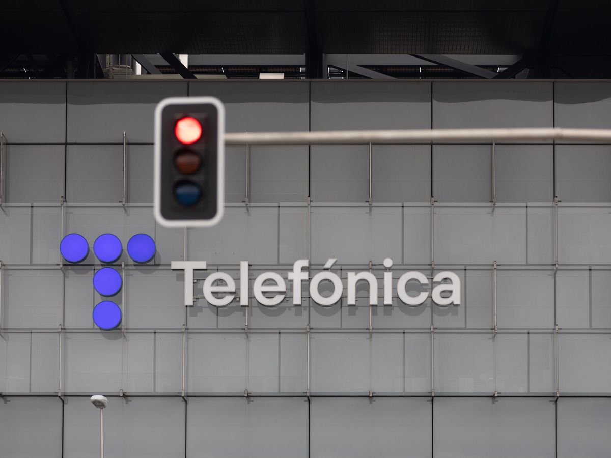 Foto: Sede de Telefónica en Madrid. (EP/Eduardo Parra)
