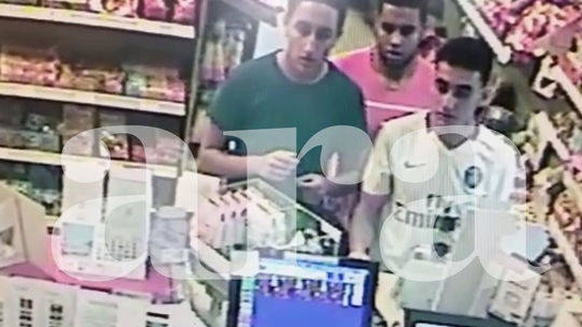 La cámara de una gasolinera grabó a los terroristas comprando antes de atacar