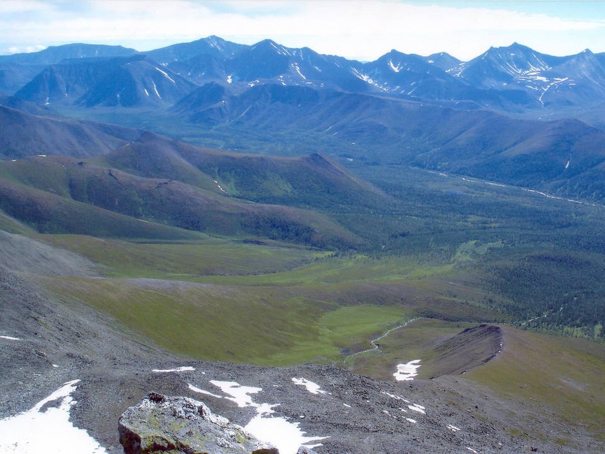 Foto: Montes Urales. (Wikipedia)
