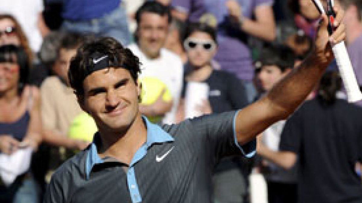Federer y Djokovic ganan fácil y Verdasco derrota a Gasquet