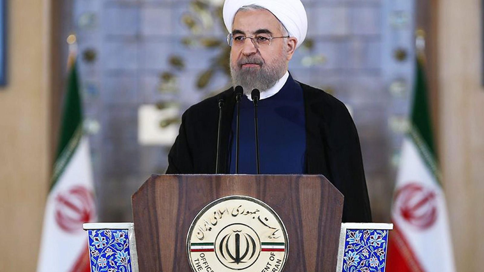Foto: Hasán Rohaní, presidente de Irán (EFE)