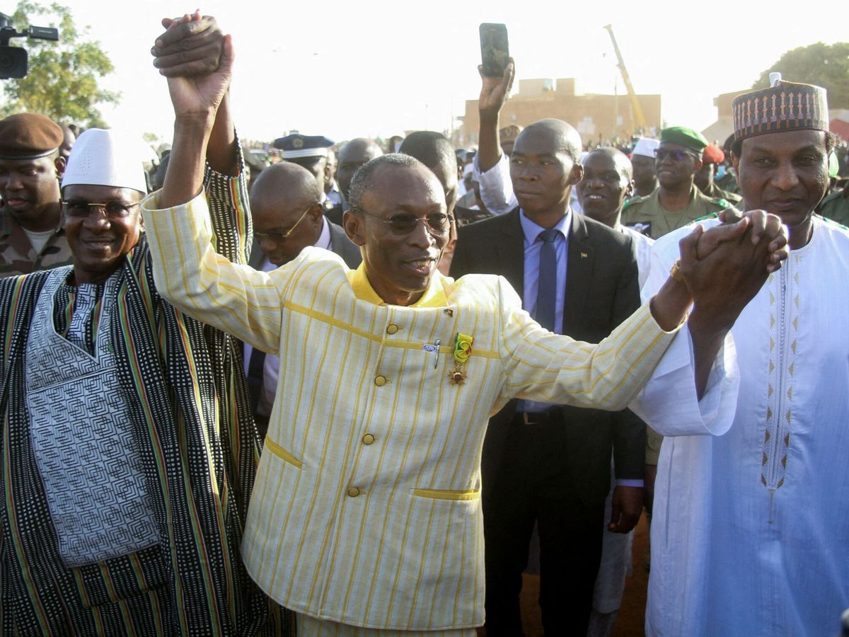 Foto: El primer ministro de Níger, Ali Mahamane Lamine Zeine. (Reuters/Archivo/Mahamadou Hamidou)