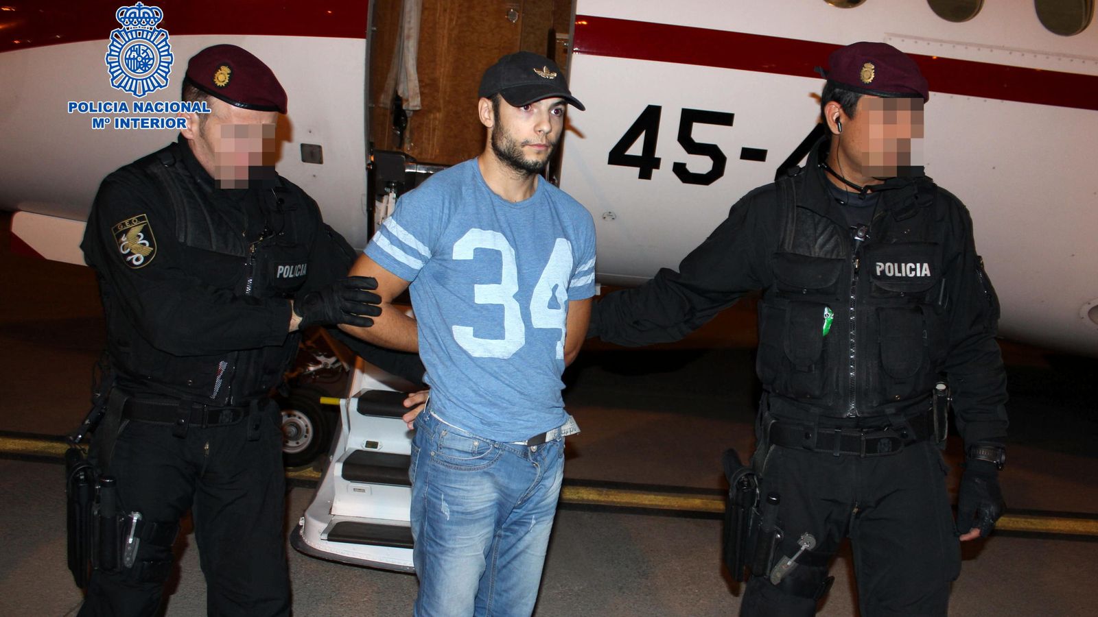 Foto: Morate ha sido trasladado a España para ser juzgado por doble asesinato. (EFE)