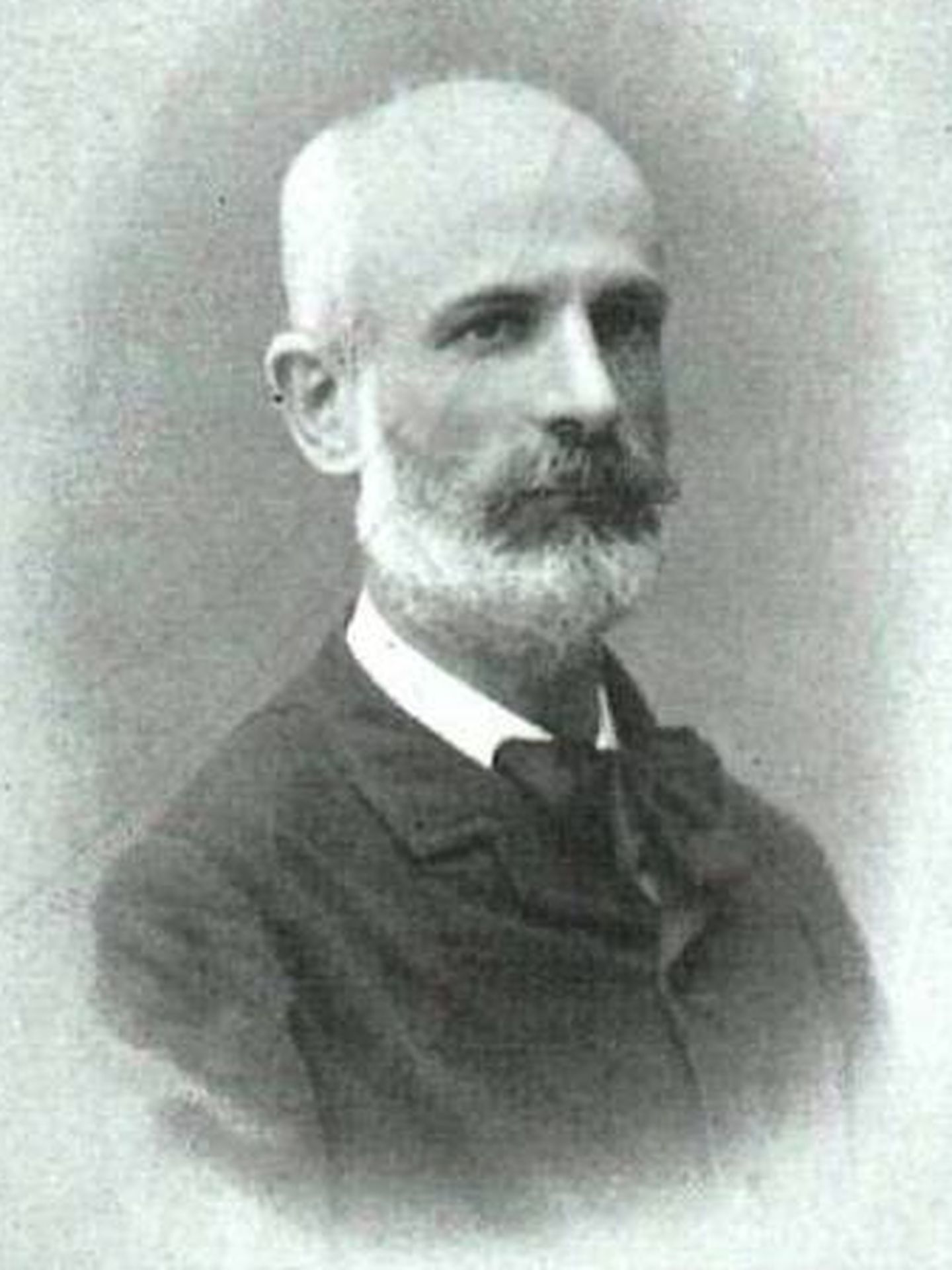 Francisco Giner de los Ríos en 1881. (Wikipedia)