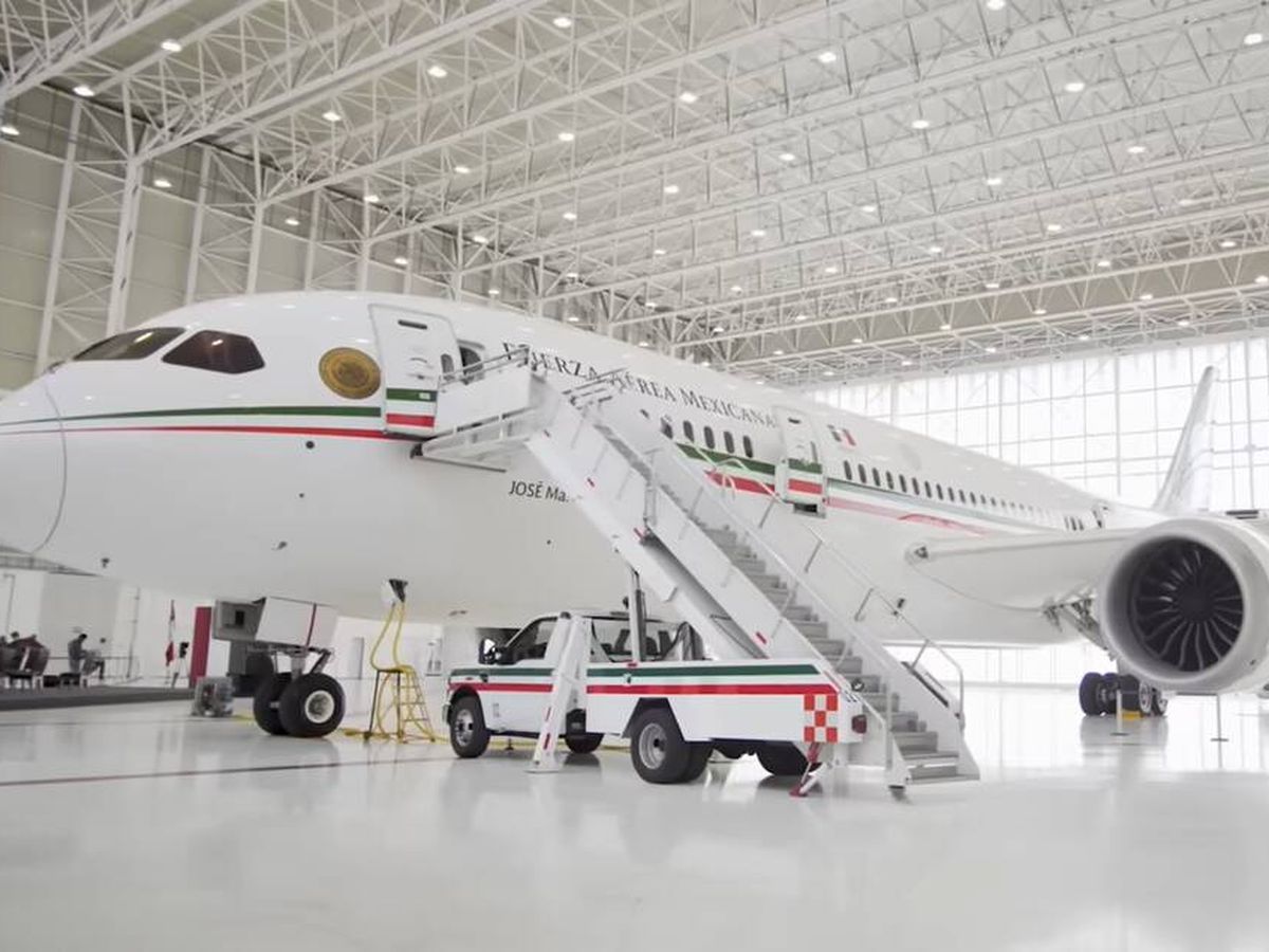 Foto: Así es el avión presidencial que Tayikistán ha comprado a México (YouTube)