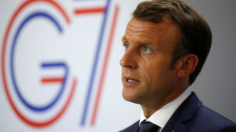 Acercar a Putin, calmar a Trump: Macron impone su agenda en un decadente G-7