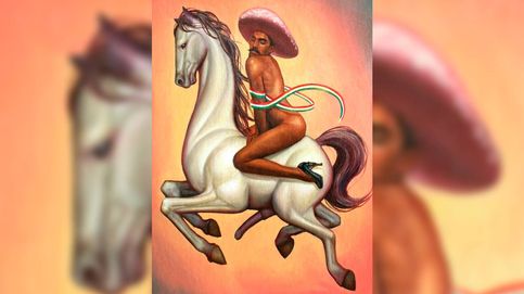 ¡Que viva Zapata (desnudo y con tacones)! México se revuelve por un cuadro pro-LGTB