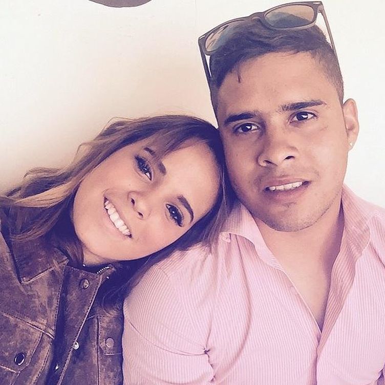 Gloria Camila y José Fernando (Instagram)