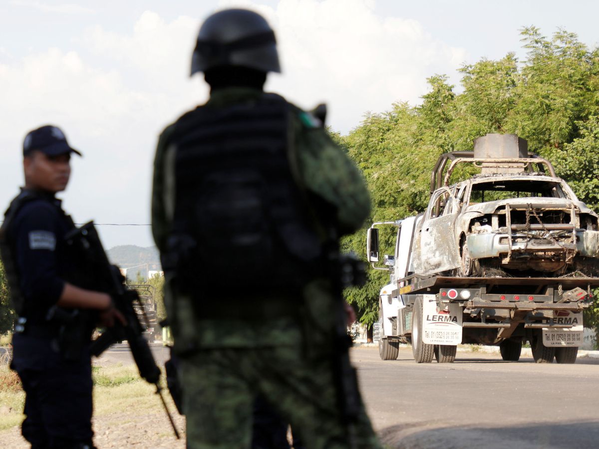 Foto: Policía en Michoacán, en una foto de archivos. (Reuters)